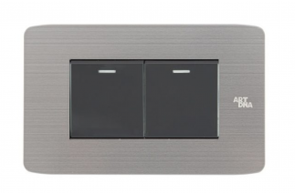 Công tắc đôi, 2 chiều - A89-K02B