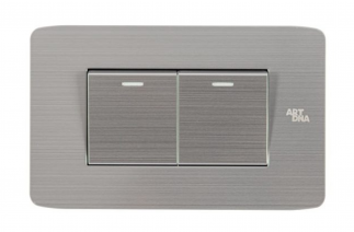 Công tắc đôi, 2 chiều - A89-K02B