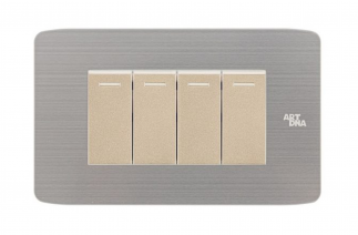 Công tắc bốn, 1 chiều - A89-K04A