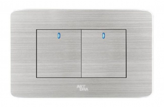 Công tắc LED đôi, 1 chiều