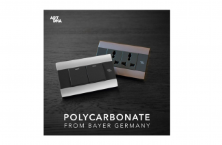 Công tắc đôi 1 chiều - A88-K02A