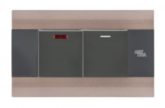 Công tắc 2 cực 20A + công tắc -A88-K30K01A