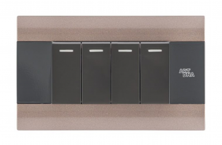 Công tắc bốn 1 chiều A88 - K04A