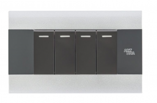 Công tắc bốn 2 chiều A88 - K04B