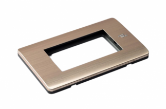 Ổ cắm mạng+ổ cắm 3 chấu - A85-E02C03