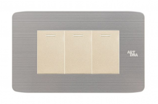 Công tắc ba, 2 chiều - C8-K03B