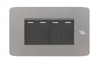 Công tắc bốn, 1 chiều - C8-K04A