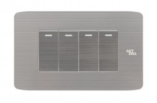 Công tắc bốn, 2 chiều - C8-K04B