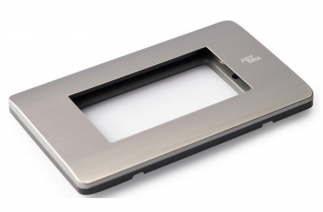 Công tắc LED đôi, 1 chiều - C8-K2A