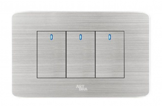 Công tắc LED ba, 1 chiều - C8-K3A