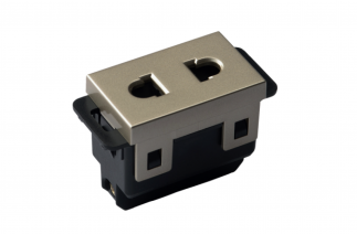 Ổ cắm 2 chấu  - R32-O2