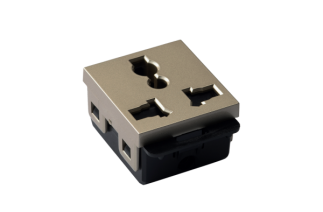 Ổ cắm 3 chấu đa năng - R32-O3