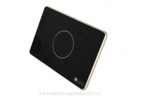 Công tắc kính phẳng viền champagne