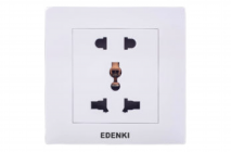 Bộ ổ cắm đôi 3 chấu – EE-005