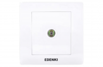 Bộ ổ cắm tivi đơn – EC-TV01