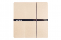 Công tắc Led ba , 1 chiều - A38V-K03A