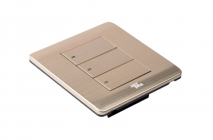 Công tắc led ba, 1 chiều - A66-BK3A