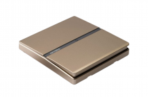 Công tắc led đơn 1 chiều - A38V-K01A