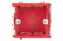 Đế âm vuông màu đỏ – MB-S