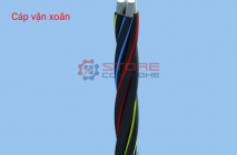 LV­-ABC -0,6/1KV CÁP VẶN XOẮN HẠ THẾ, 2 ĐẾN 4 LÕI, RUỘT NHÔM, CÁCH ĐIỆN XLPE