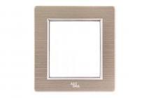 Mặt viền nhôm vàng đơn - A78-P24A (A78-N1)