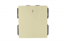 Hạt công tắc đơn 1 chiều/có đèn led – EL-101L