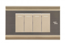 Công tắc bốn, 1 chiều - C9-K04A