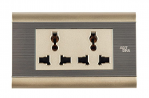 Ổ cắm đôi - C9-2MC03