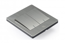 Công tắc đôi, 1 chiều - A69-BK02A