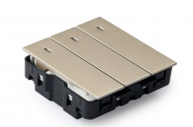 Hạt công tắc LED ba, 1 chiều - A77-K3A