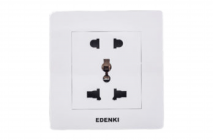 Bộ ổ cắm đôi 3 chấu – EC-005