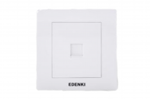Bộ ổ cắm mạng đơn – EC-C501