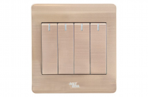 Công tắc bốn, 2 chiều - A66-K04B