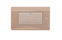 Công tắc LED đơn, 1 chiều - A85-BK1A