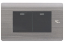 Công tắc đôi, 1 chiều - C8-K02A