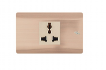 Ổ cắm đơn, 3 chấu - A85-MC03