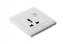 Ổ cắm + Công tắc - A38-JAC16