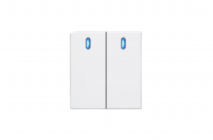 Hạt công tắc đôi 2 chiều – EW-202M