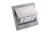 Ổ cắm âm sàn màu bạc – GS-005