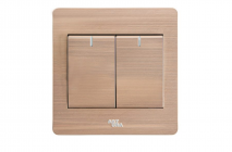 Công tắc đôi, 2 chiều - A66-K02B