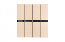 Công tắc led bốn , 1 chiều - A38V-K04A - 