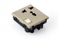 Công tắc + Ổ cắm đa năng - A77-JAC16