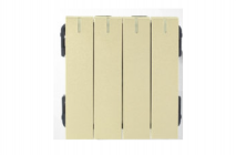 Hạt công tắc bốn 1 chiều – EL-104