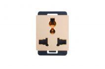 Hạt ổ cắm đơn đa năng – ED-003