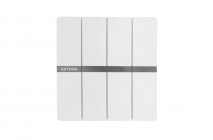 Công tắc LED bốn, 1 chiều - A38-K04A