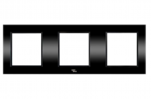 Mặt viền ba liền kính đen - A78-P20F 