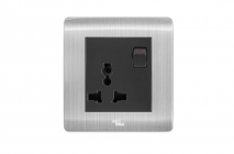 Ổ cắm + Công tắc - A66S-JAC16