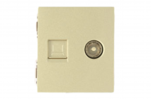 Hạt ổ cắm mạng/tivi – EL-C5TV02