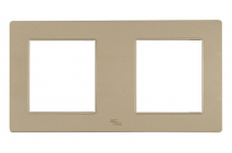 Mặt viền đôi liền nhựa vàng - A77-P19D (A77M-V2)