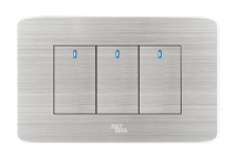 Công tắc LED ba, 1 chiều - A89-K3A